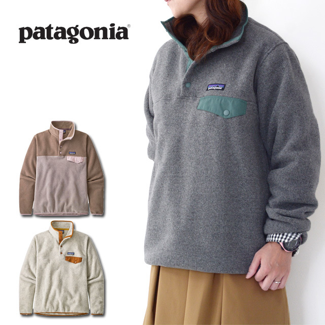 Patagonia [パタゴニア正規代理店] W's LW Synch Snap-T P/O[25455