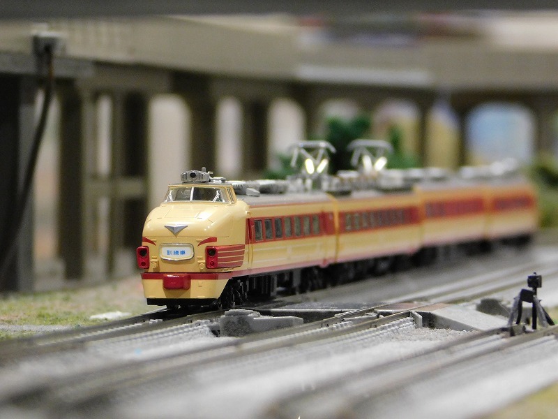 在籍車両】 JR － 485系 特急色 勝田電車区 K26編成 訓練車タイプ 4両