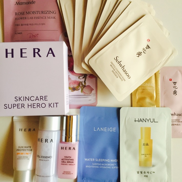 今回のおまけにビックリ！な韓国コスメ♪ : ハレクラニな毎日Ⅱ