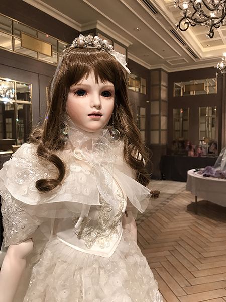 三輪輝子先生 創作ビスクドール展レポート : アートマスターズスクール