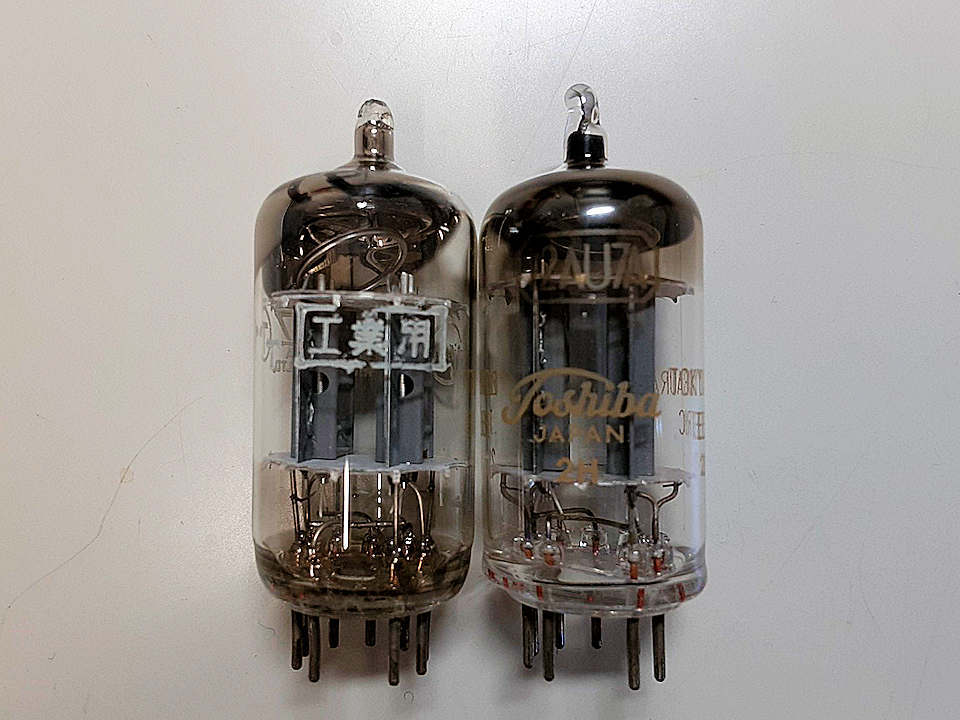 真空管UV_845 東芝2本組 真空管UV_845 東芝2本組 真空管UV_845 東芝2