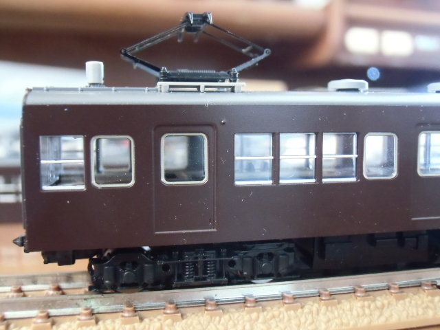 TOMIX 鶴見線72・73形全金車の大規模(笑)更新改造工事その2 動力