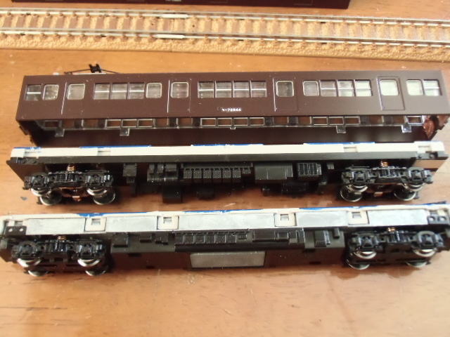 TOMIX 鶴見線72・73形全金車の大規模(笑)更新改造工事その4 箸休め