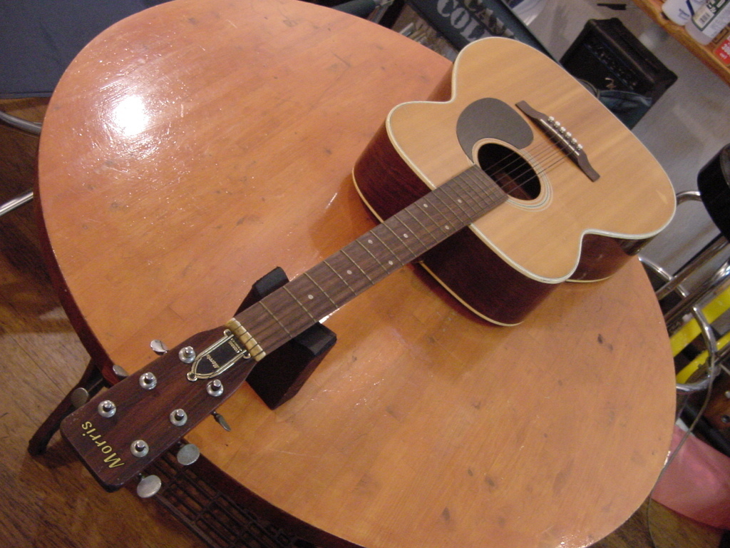 Morris FD-13 1972年製 初期ヘッドロゴ 国産ビンテージ【整備品】 2026