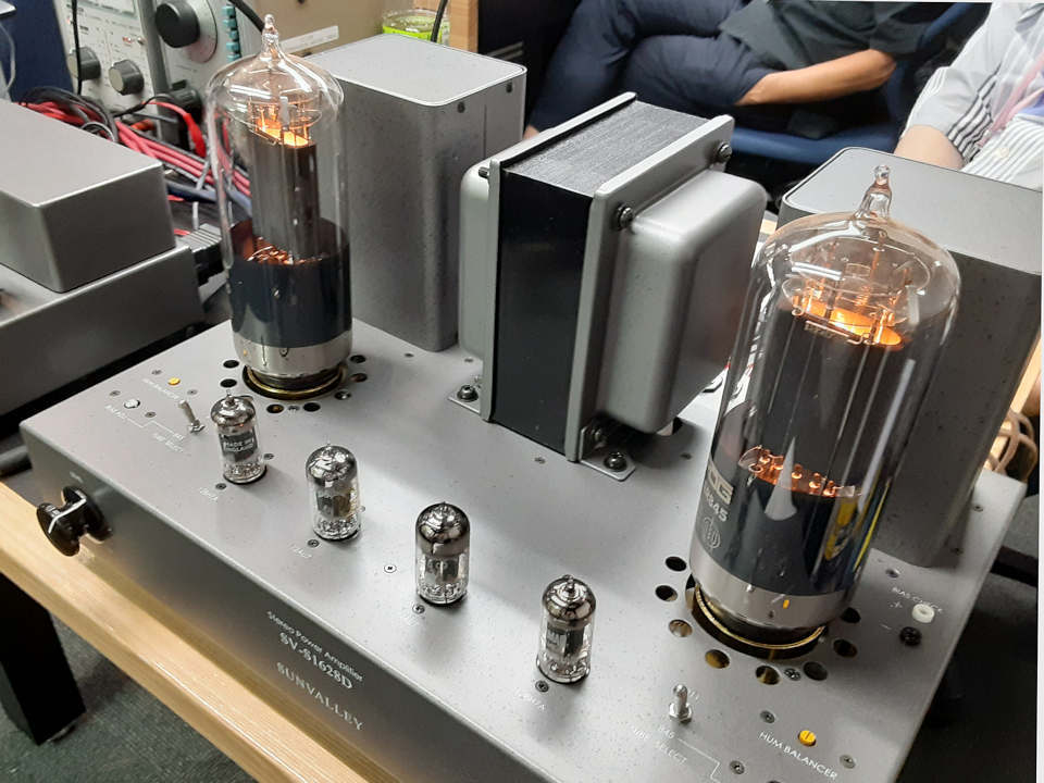 真空管アンプはどこまで音が良くなるか？”第七回「パワーアンプを