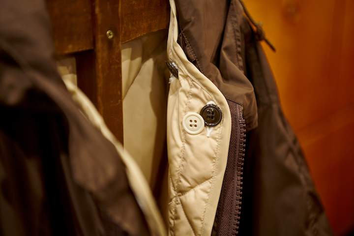 Rocky Mountain Featherbed for TTR M51 FISHTAIL COAT NYLON TAFFETA