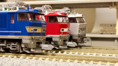 鉄道模型／KATO］ EF510 0番台／500番台 JR貨物色（青） : 新・日々の雑感