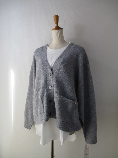 ディニテコリエ Dignite collier インナーセット カーディガン＆ロンT