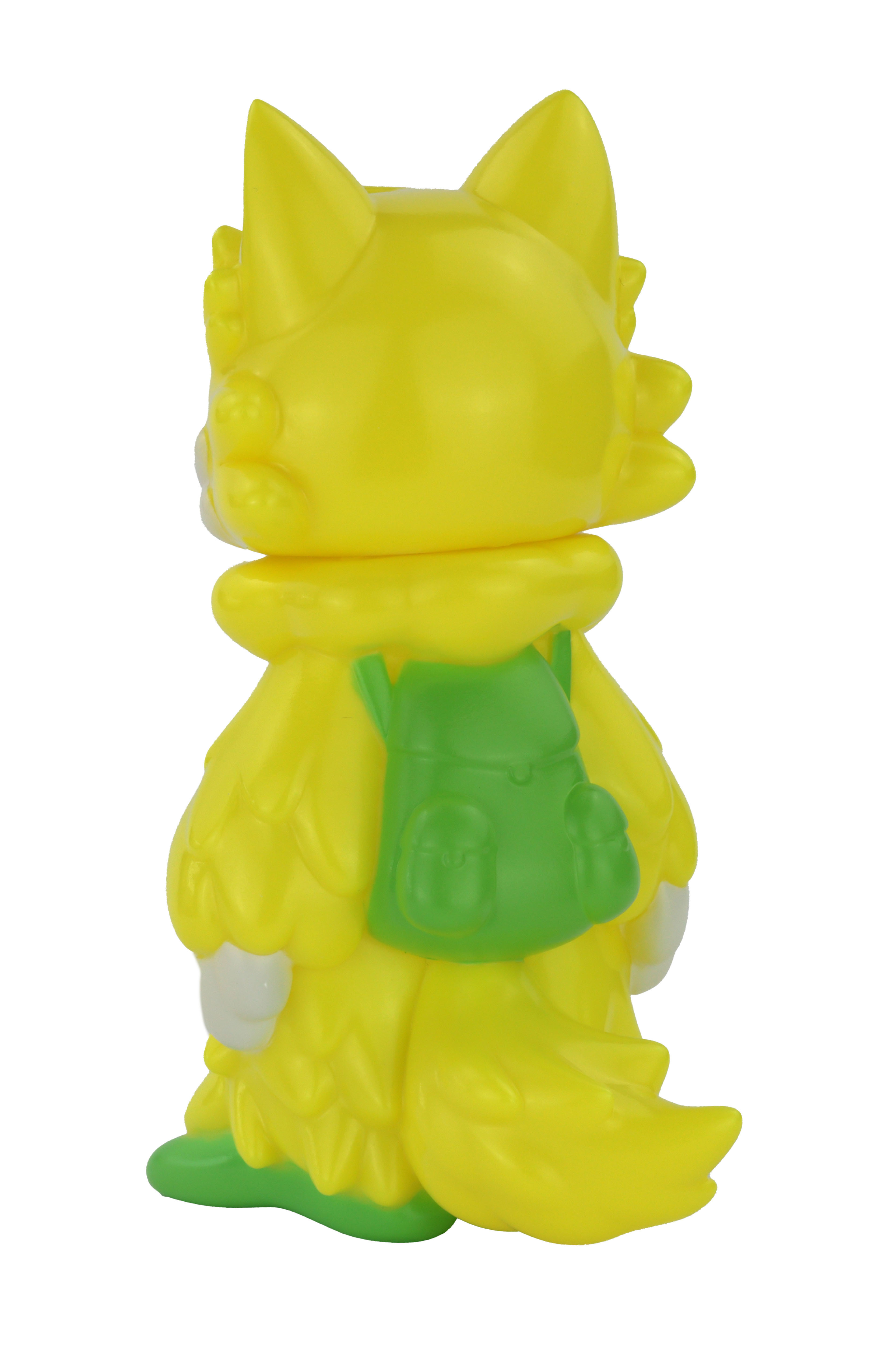 おおかみくん スタンダード ミルクティ シトラス ソフビ おおかみくん