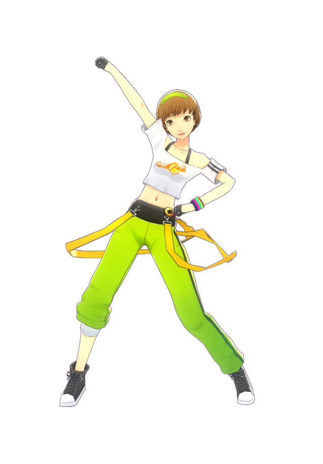 里中 千枝（CV.堀江 由衣）｜キャラクター｜P4D - ペルソナ4