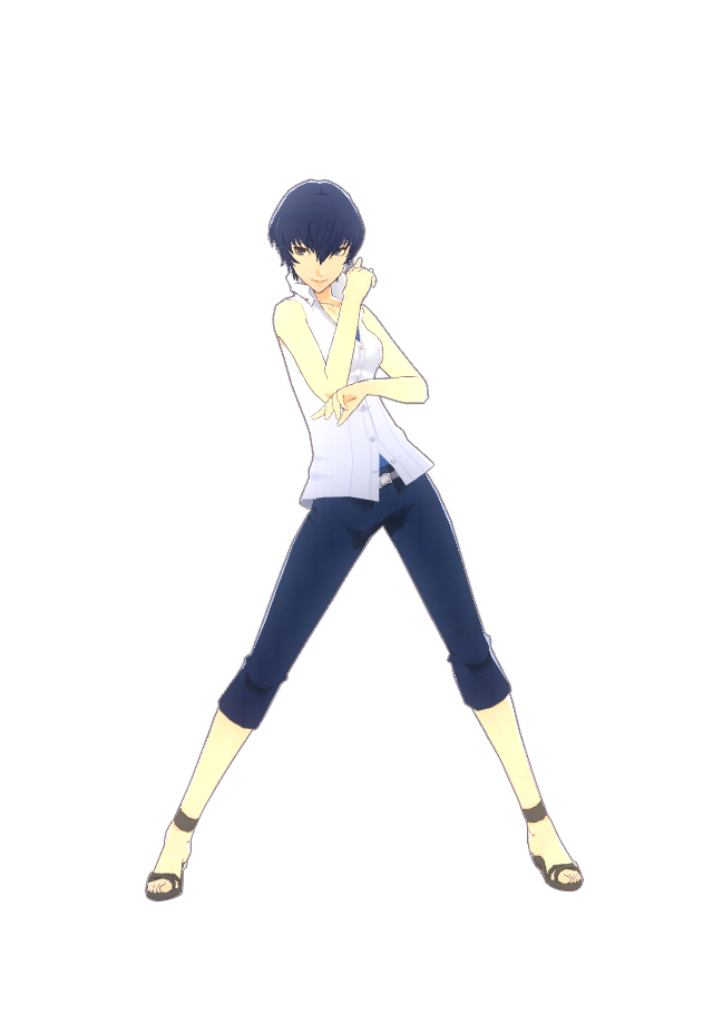 白鐘直斗（CV.朴璐美）｜キャラクター｜P4D - ペルソナ4 ダンシング