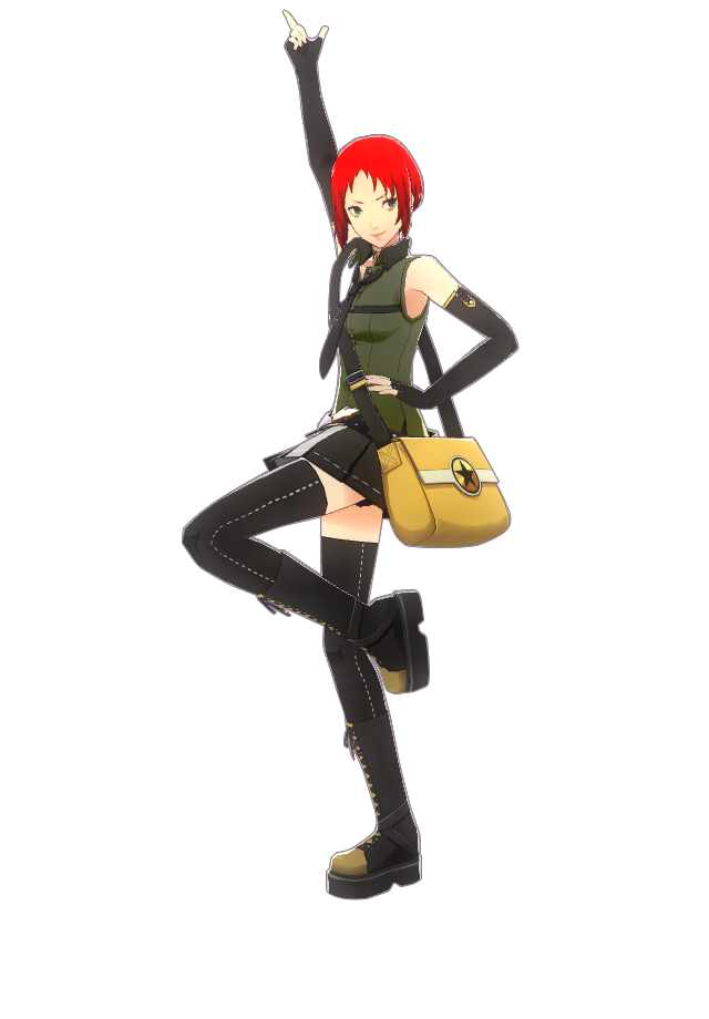 マリー（CV.花澤香菜））｜キャラクター｜P4D - ペルソナ4 ダンシング