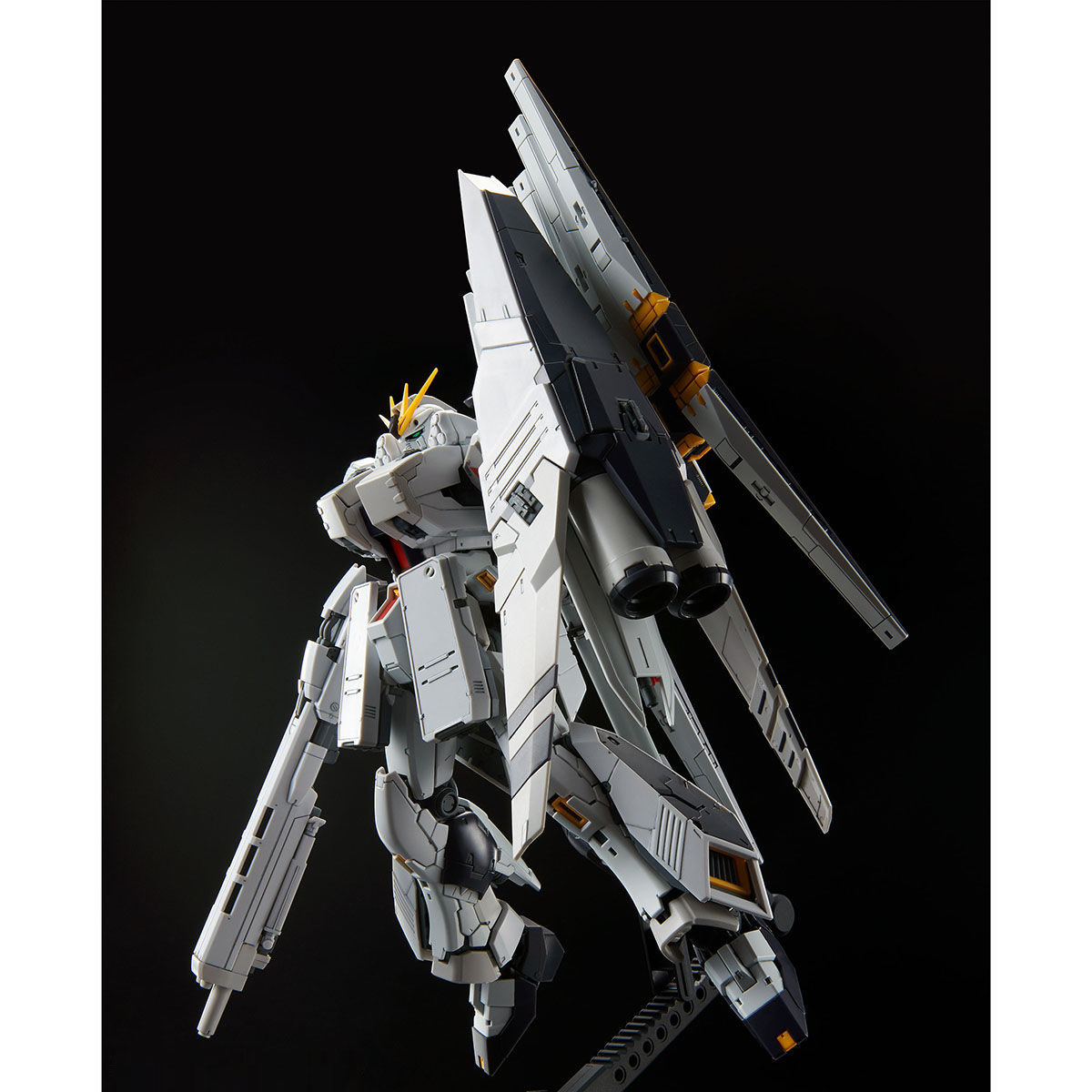 RG 1/144 ν GUNDAM HWS | GUNDAM | PREMIUM BANDAI USA [Official