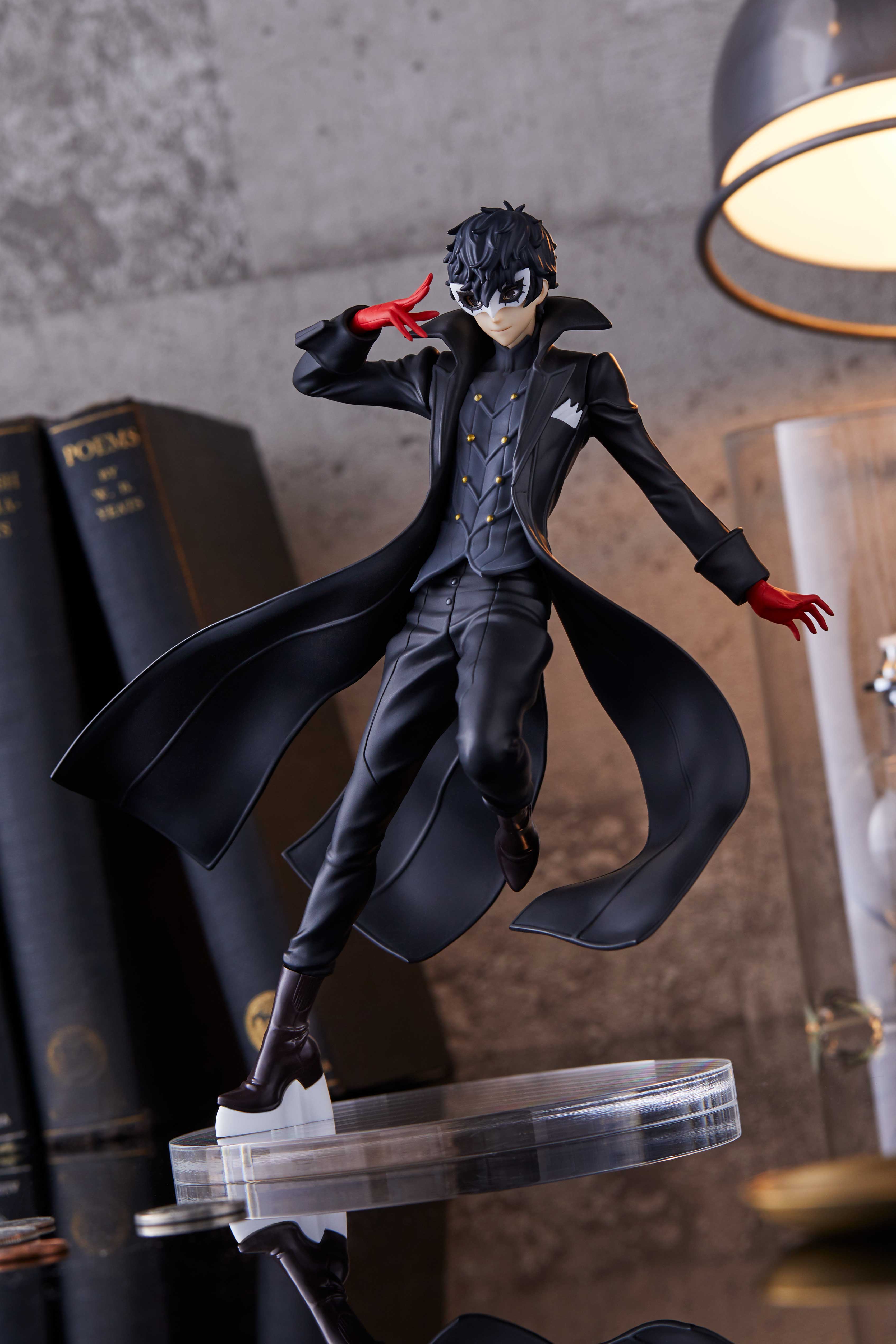 PERSONA5 the Animation』の「ジョーカー」のフィギュアが再販決定