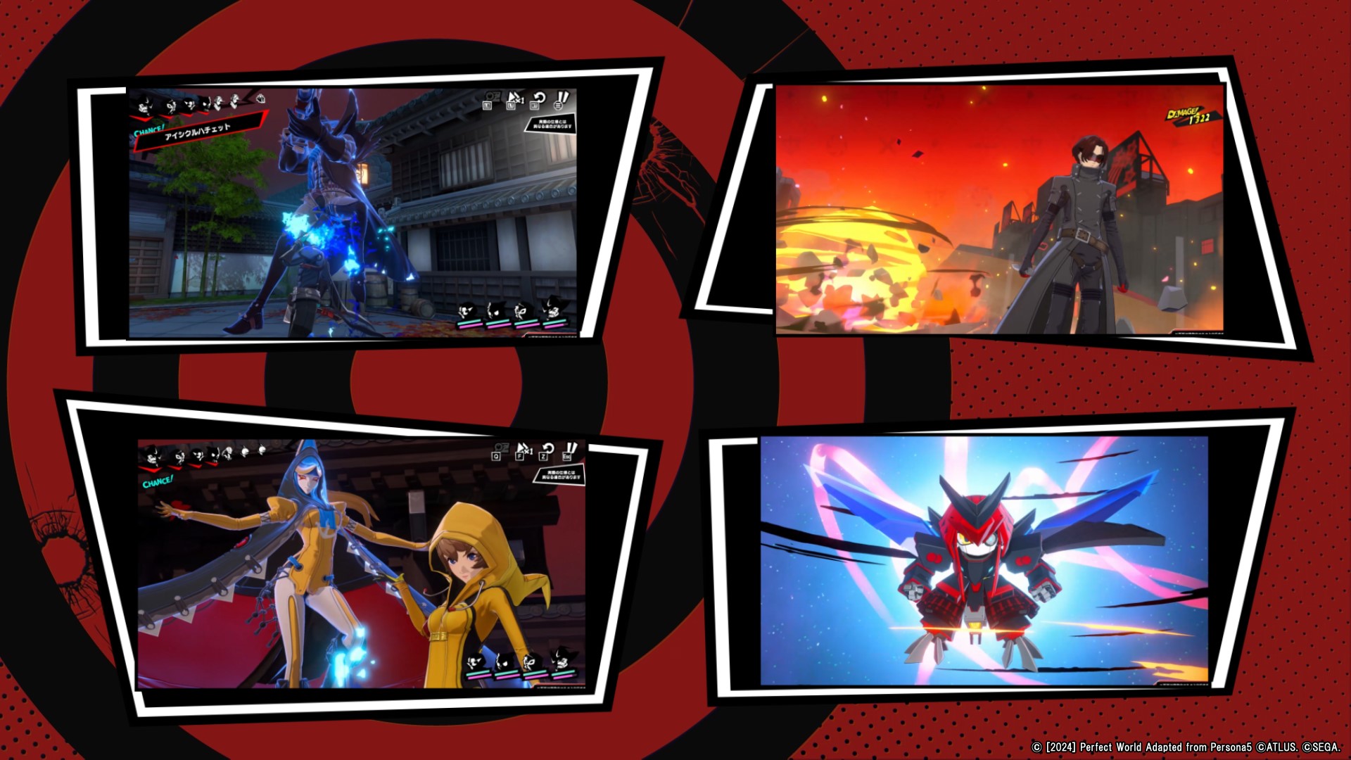 ペルソナ5：The Phantom X』の事前登録件数が10万件突破！ガチャ