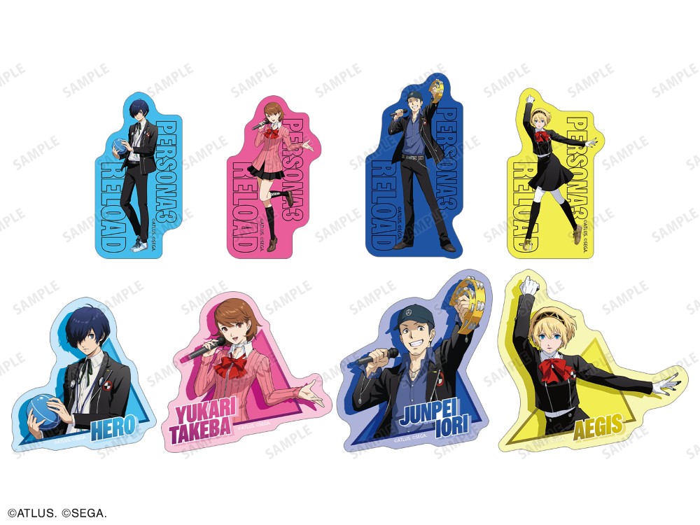 ペルソナ3 リロード』×「ROUND1」コラボ決定！ 2026年1月30日(金)から