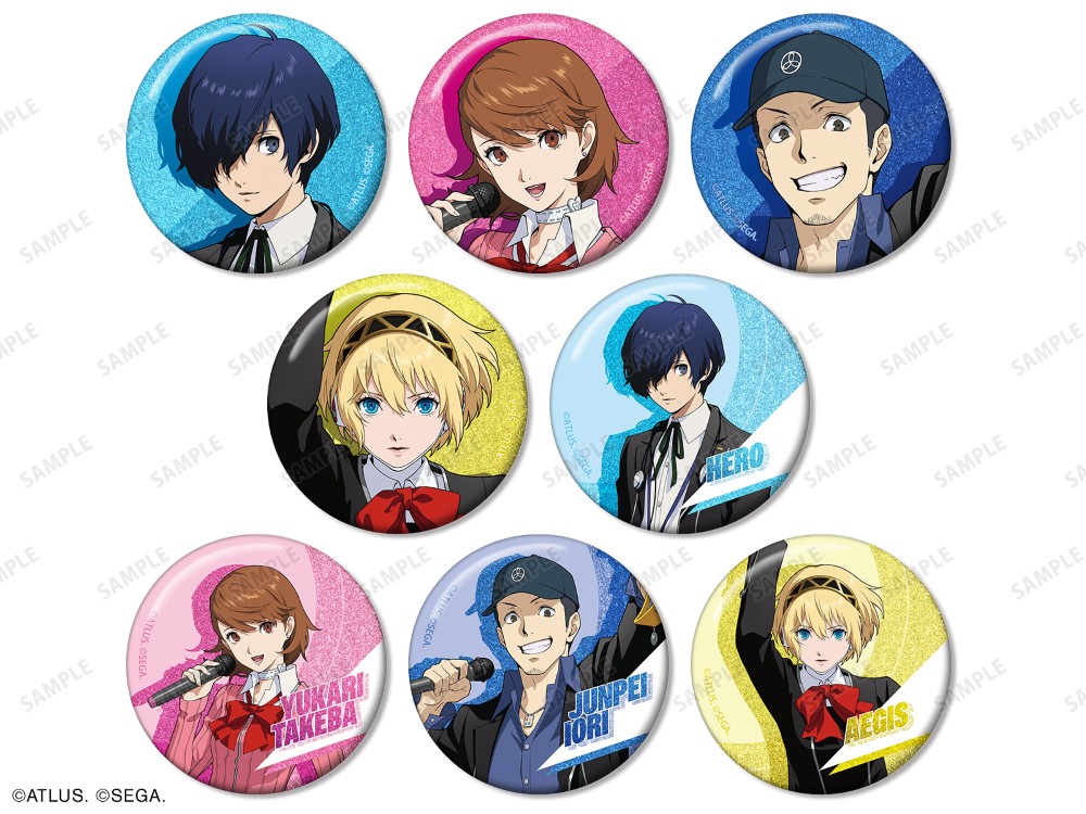 ペルソナ3 リロード』×「ROUND1」コラボ決定！ 2026年1月30日(金)から