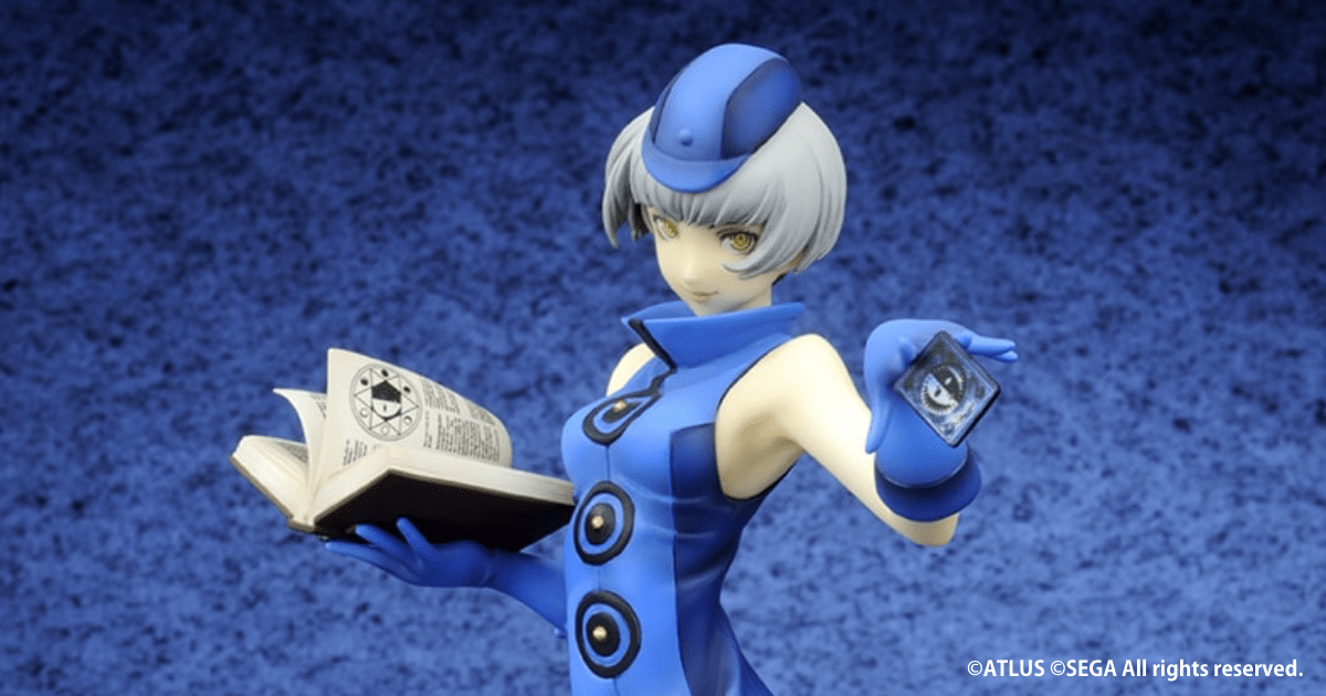 史上最凶のエレベーターガール！「エリザベス」のフィギュアが再販決定