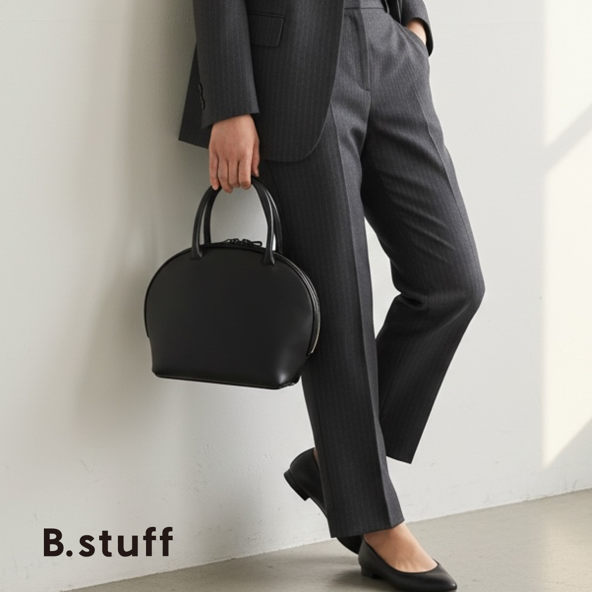 B.stuff｜ビースタッフ)｜ハンドバッグ｜2way｜ショルダーバッグ