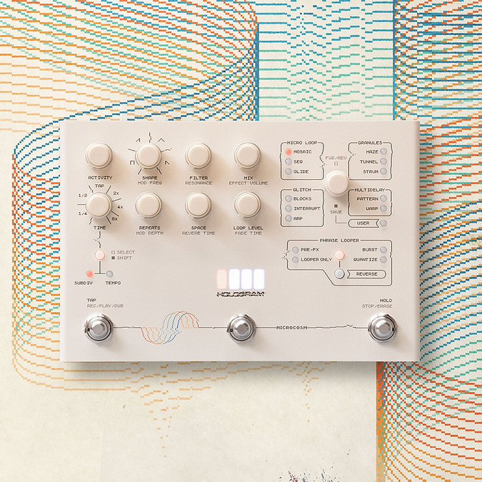 Hologram Electronics Microcosm Special Edition 2024, limited to