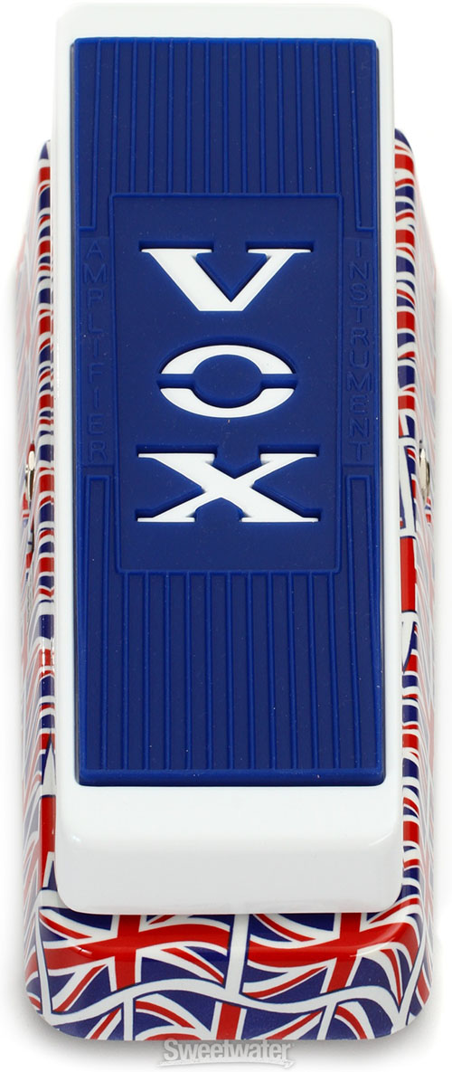 Vox Union Jack Limited Edition Wah Guitar Effects Pedal - Music