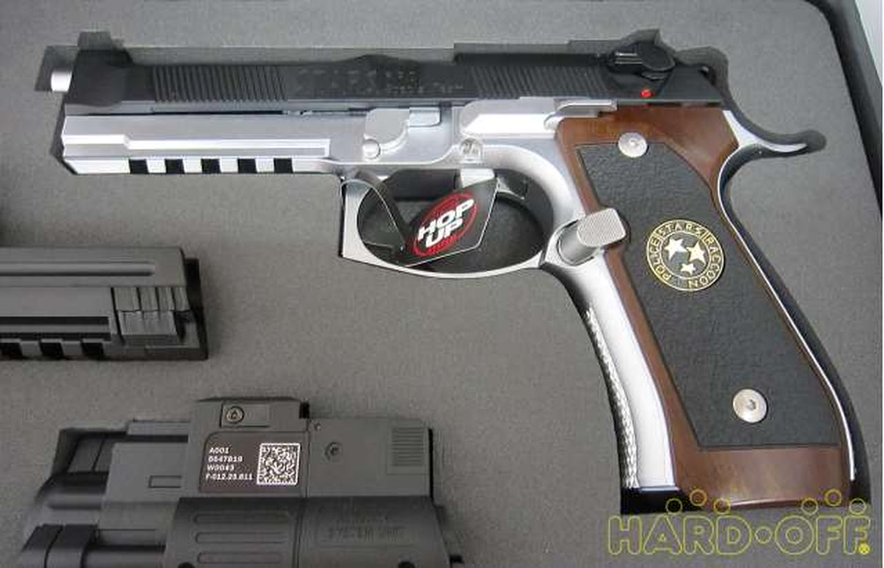 東京マルイ|バイオハザード サムライエッジ アルバートWモデル01