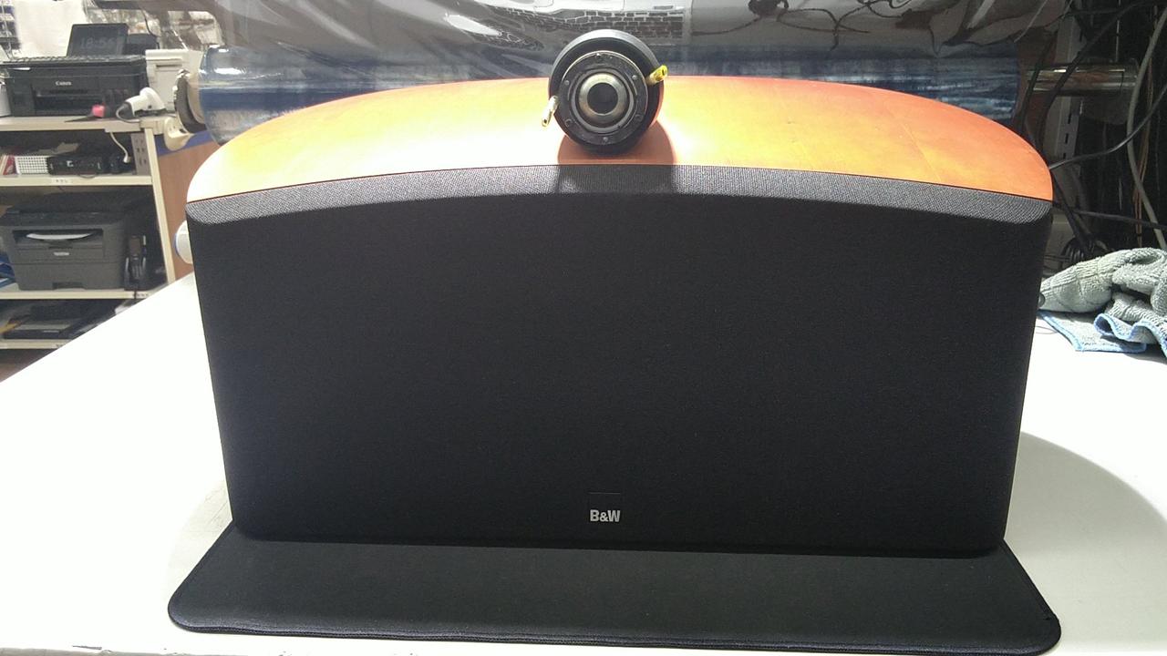 ビーアンドダブリュ(B&W)|センタースピーカー|【ハードオフ公式通販