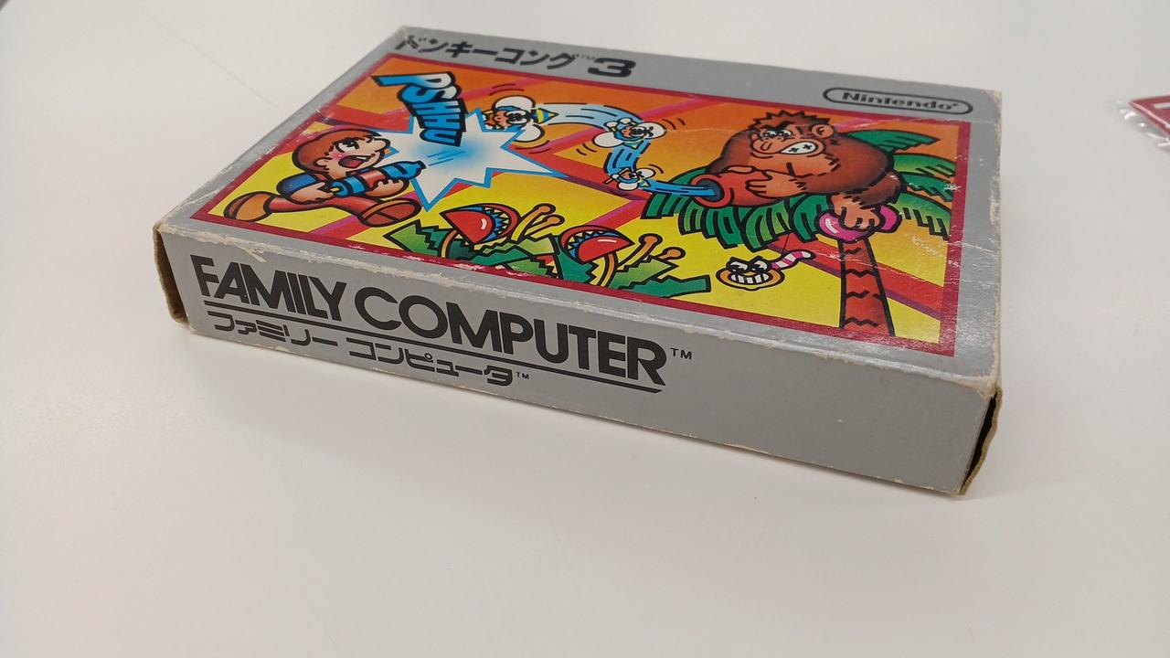 ニンテンドウ(NINTENDO)|ドンキーコング3 銀箱|【ハードオフ公式通販