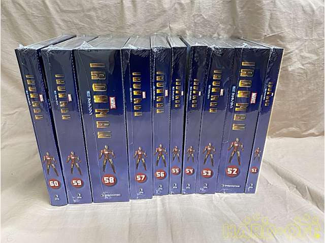 DEAGOSTINI|週刊アイアンマン1～100巻セット(グッズ付き)|【ハードオフ