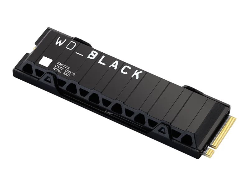 WD BLACK SN850X 2TB NVME W/HS (78276707) | 78276707 | Lenovo US
