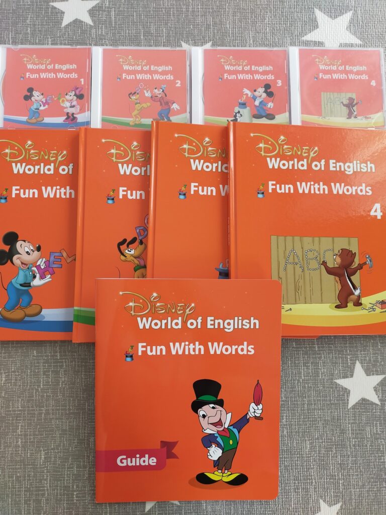 DWE ファンウィズワーズ CD 4枚セット DWE ファンウィズワーズ CD 4枚