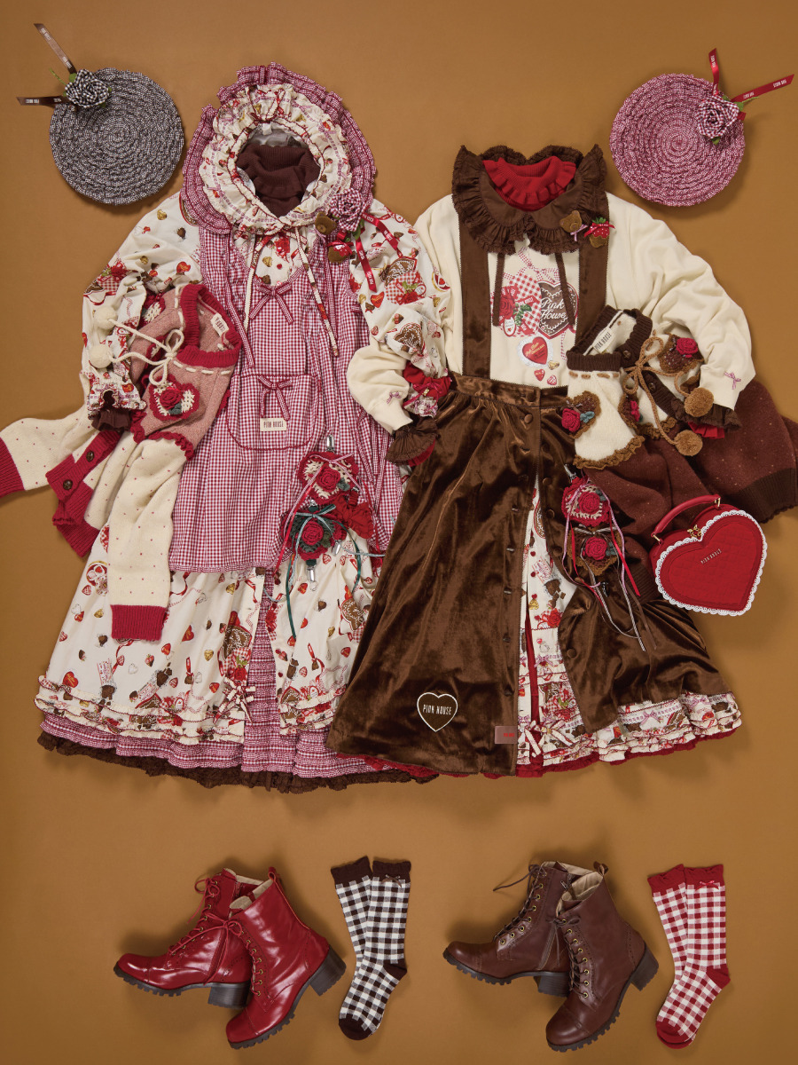 251114コーディネート2【PINKHOUSE】｜ピンクハウスオフィシャル