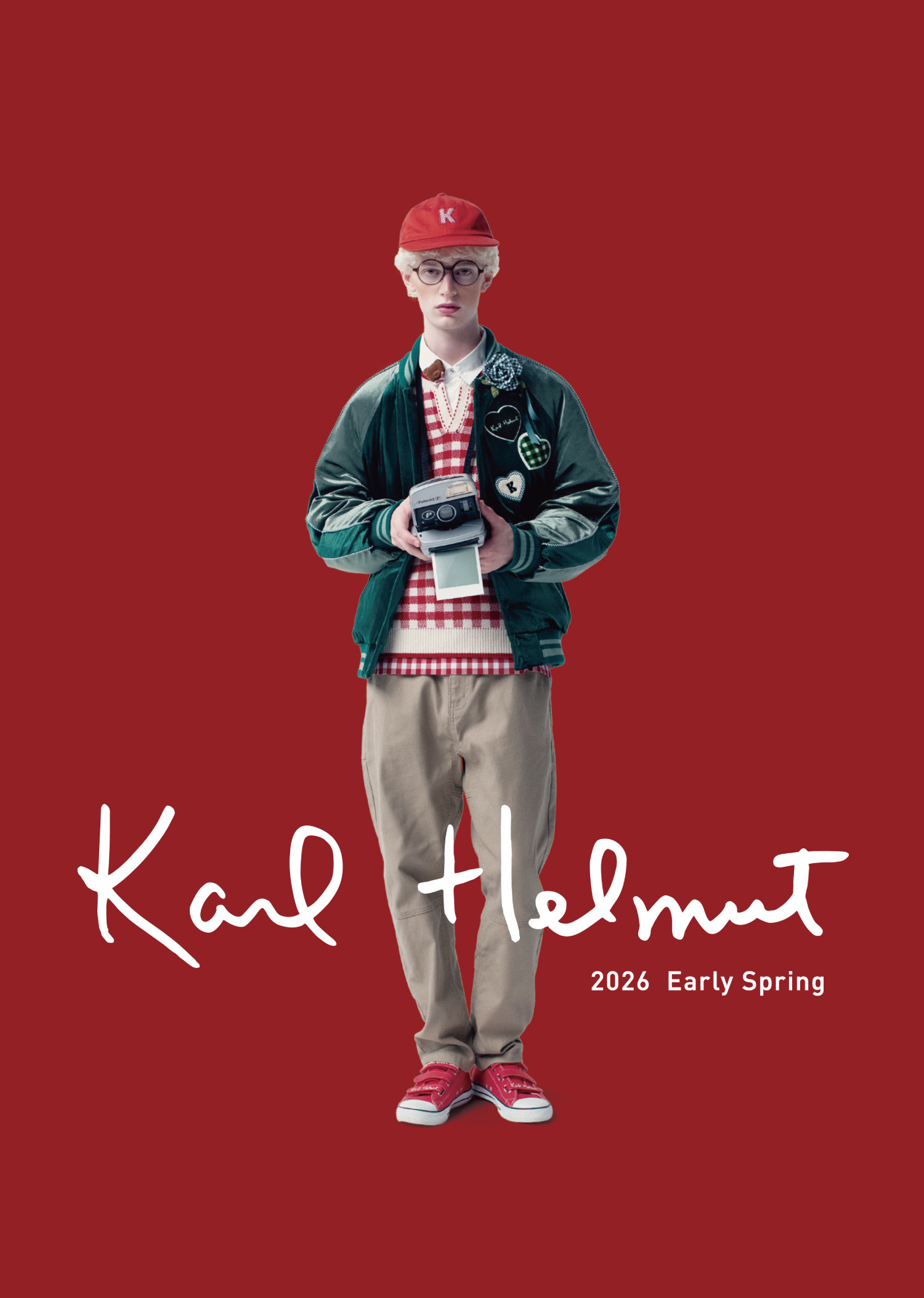PINK HOUSE＆Karl Helmut 2026 Early Spring CATALOGUE Present