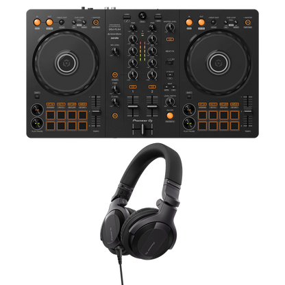 DDJ-FLX4 + HDJ-CUE1 Bundle – Pioneer DJ Store