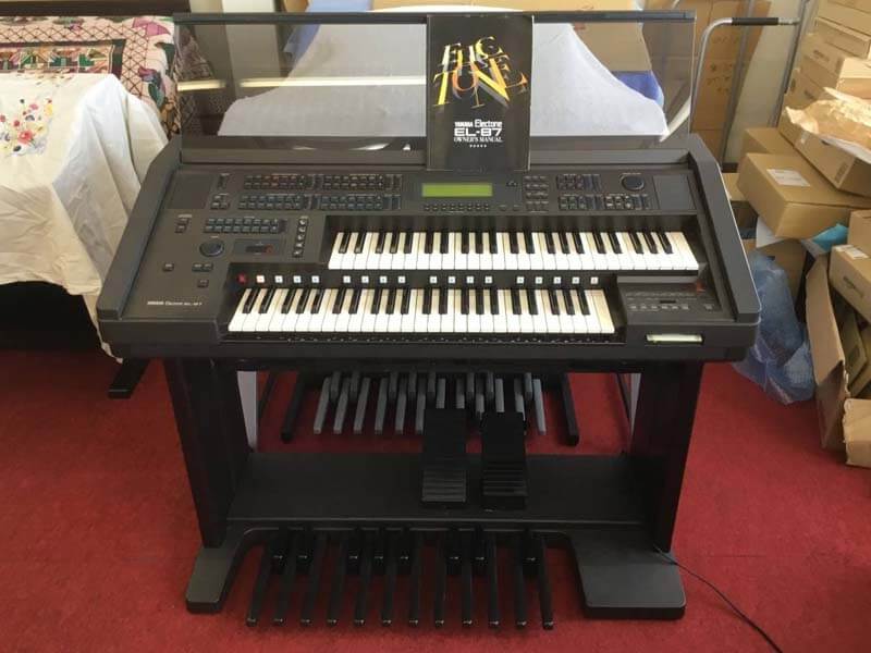 YAMAHA エレクトーン EL-87 電子ピアノ 61鍵盤 ベンチ付き YAMAHA