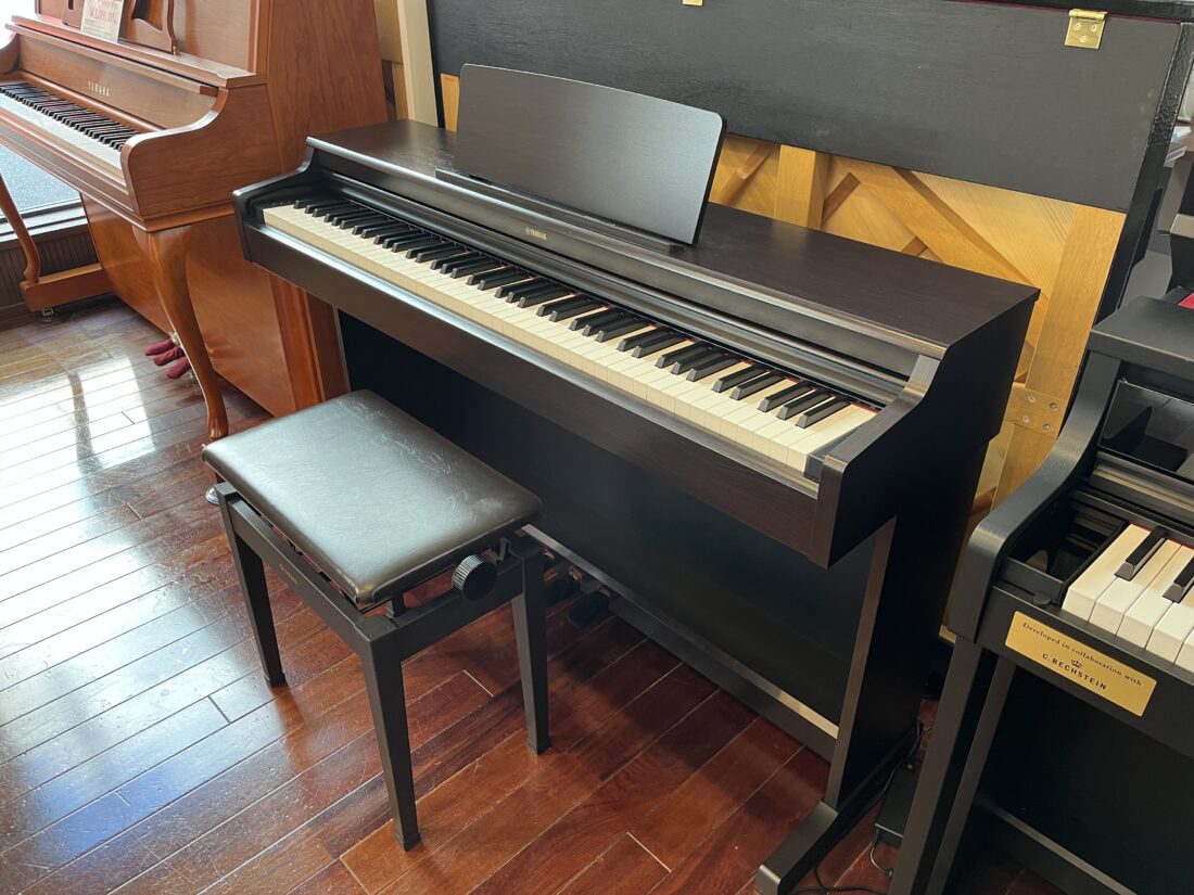 中古》YDP-165R ヤマハアリウス | 中古電子ピアノ | 大阪・本町の
