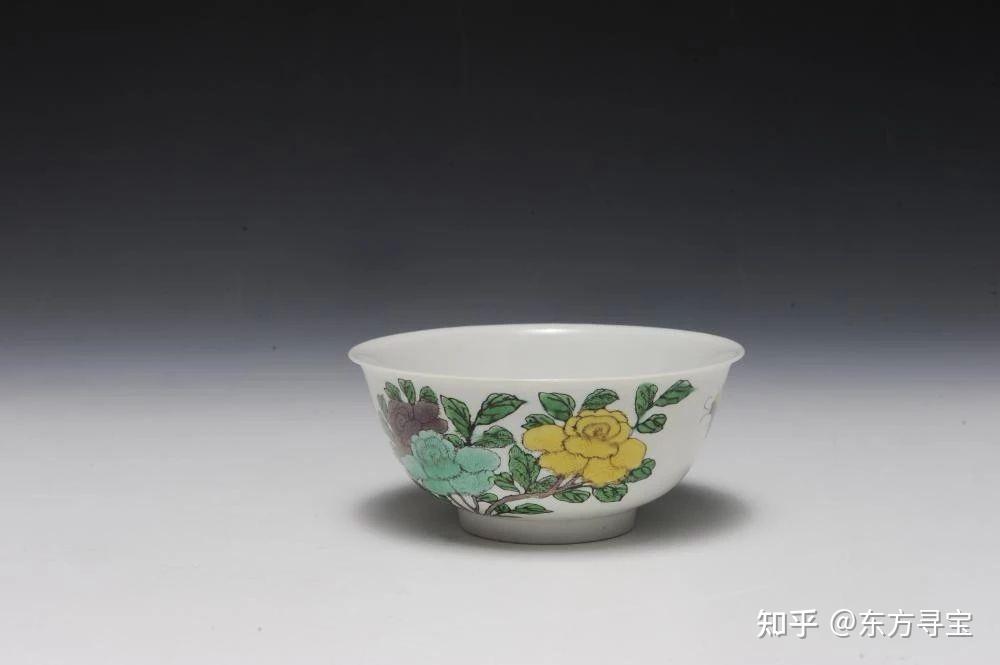 康熙素三彩，彩瓷世界里面的一朵奇葩- 知乎