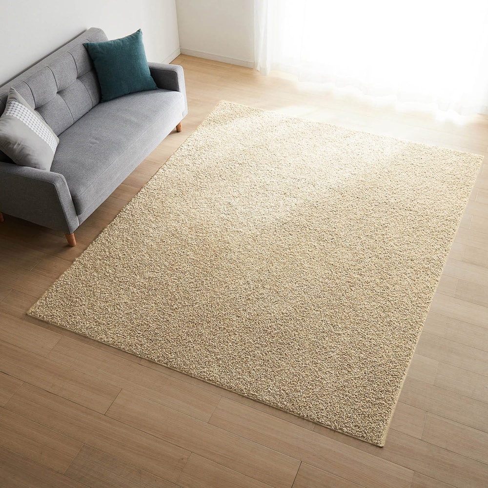 洗える防ダニシャギーラグ［日本製］（ラグ）｜(BELLE MAISON DAYS