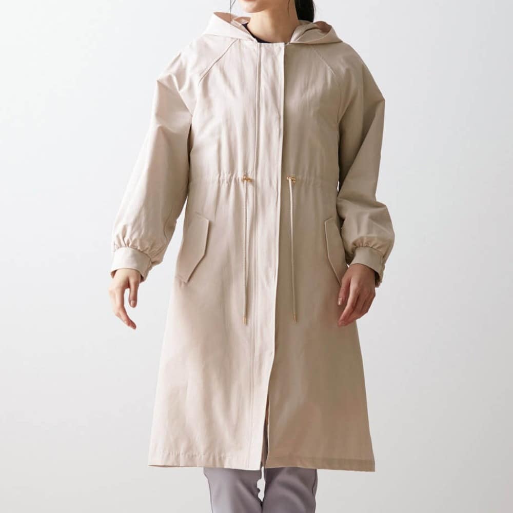 中わたライナー付きモッズコート【撥水・吸湿発熱】（モッズコート