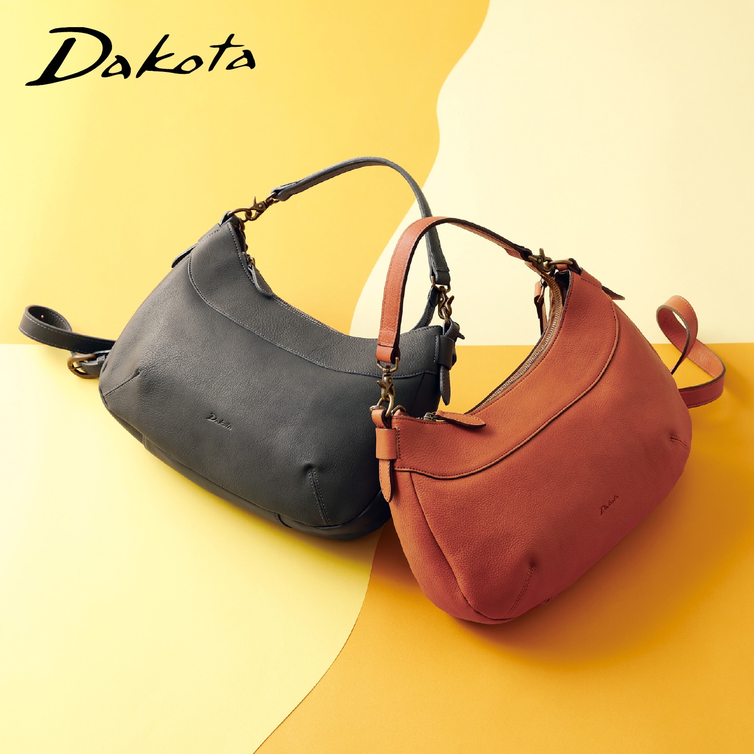 本革2WAYセミショルダーバッグ［日本製］（ショルダーバッグ