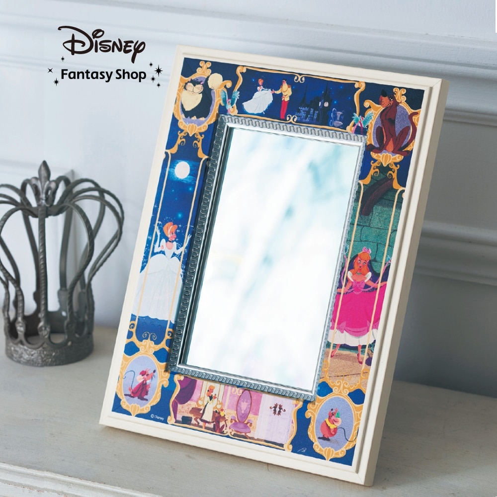 アートフレームのミラー「シンデレラ」(ディズニー/Disney)｜通販の