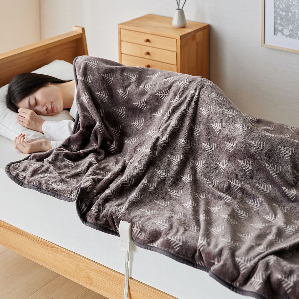 電気掛敷毛布 省エネタイプ｜通販のベルメゾンネット