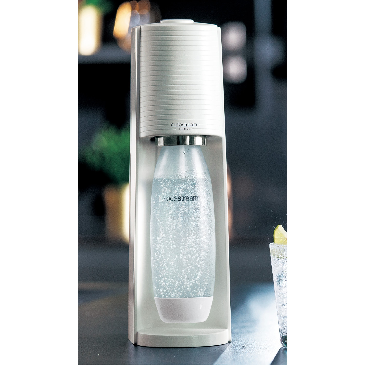 ソーダストリーム「テラ」（スターターキット）（その他調理家電