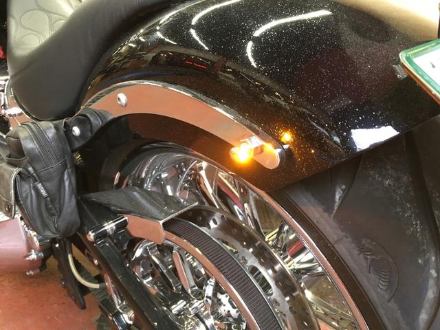 ちっちゃいやつ！！ケラーマンウインカー交換 ハーレーダビッドソン