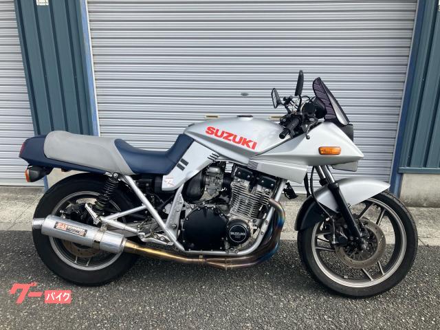 スズキ GSX1100S KATANA ヨシムラマフラー ハイスロ