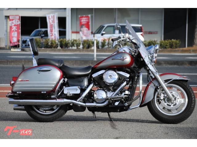 カワサキ バルカン1500クラシックツアラー インジェクションモデル