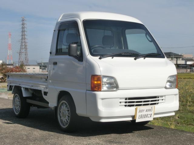スバル サンバートラック TB ハイルーフキャビン載せ替え 初期型