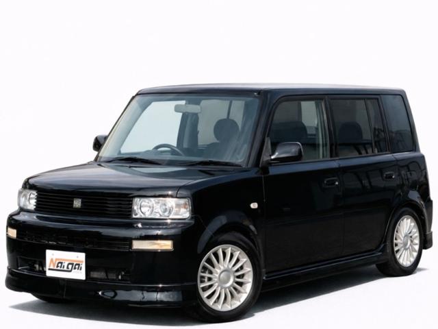 TOYOTA bB Z X VERSION | 2001 | BLACK | 66832 km | details