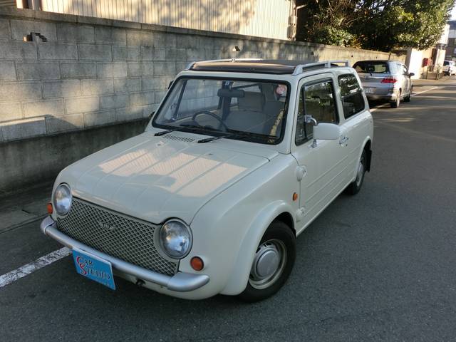 日産 パオ キャンバストップ 198.0万円 平成2年(1990年) 岐阜県 中古車