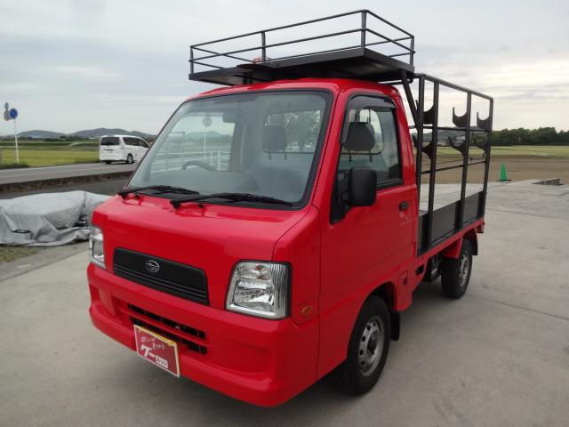 スバル サンバートラック 2WD 5MT エアコン無しの中古車｜グー
